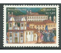 C1447 PATRIMÔNIO M. DA HUMANIDADE - OURO PRETO  -  1985 NOVO 3659